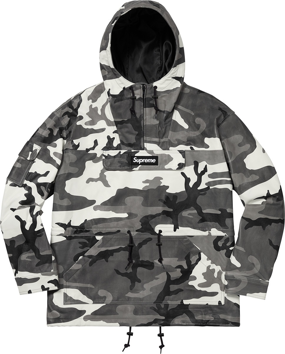 Leather Anorak view 6